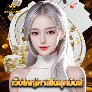 zeegame เว็บใหญ่คาสิโนสุดมันส์