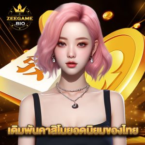 zeegame เดิมพันคาสิโนยอดนิยมของไทย