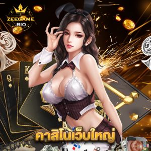 zeegame คาสิโนเว็บใหญ่