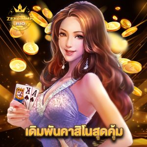 zeegame เดิมพันคาสิโนสุดคุ้ม